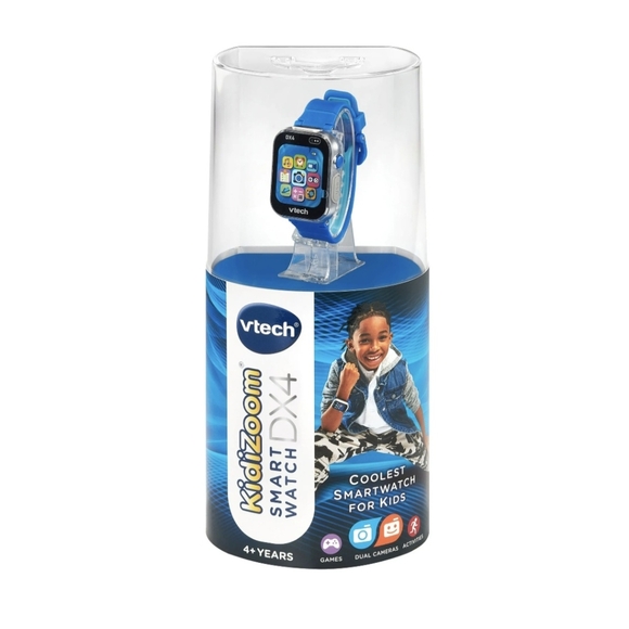 VTech Kidizoom Smartwatch DX4 in Blue - *NIB* - Picture 1 of 12